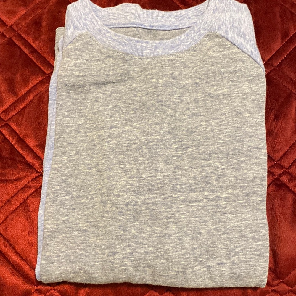 Long sleeve boys shirt.